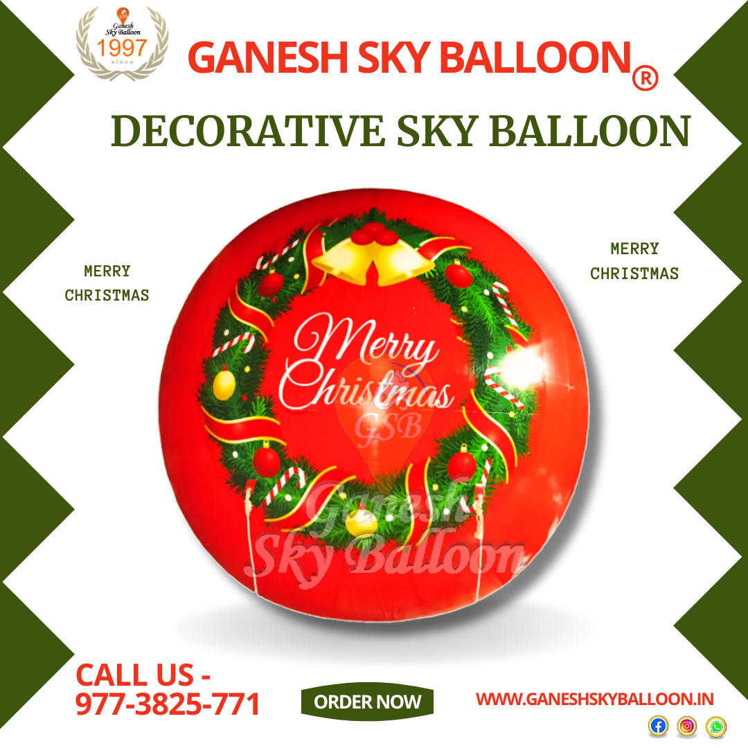 Decorative Advertising Sky Balloon